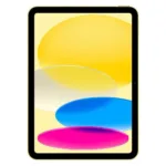 ⁦Apple iPad 10th Gen 64GB 10.9-inch Cellular - Yellow⁩ - الصورة ⁦2⁩