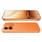 Honor 600 5G Phone, 6.55, 256GB-8GB RAM – Orange - Image 4